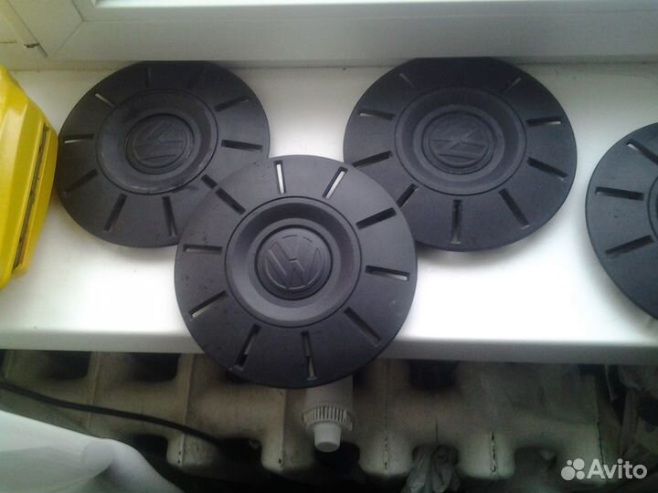 Оригинальные колпаки на vw т6