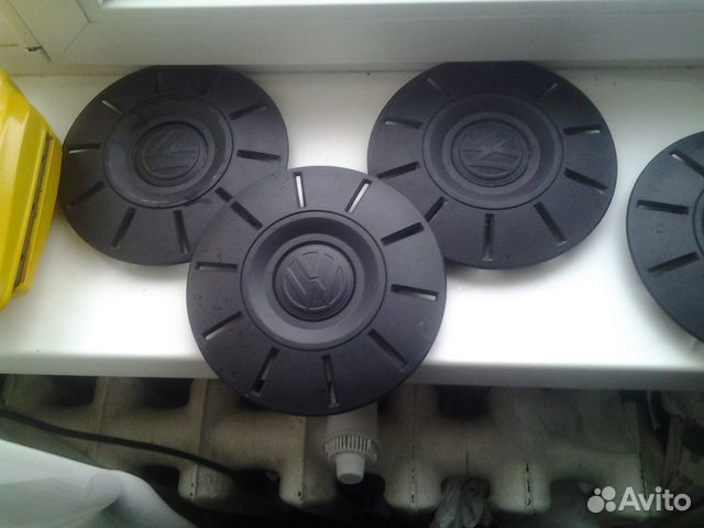 Оригинальные колпаки на vw т6