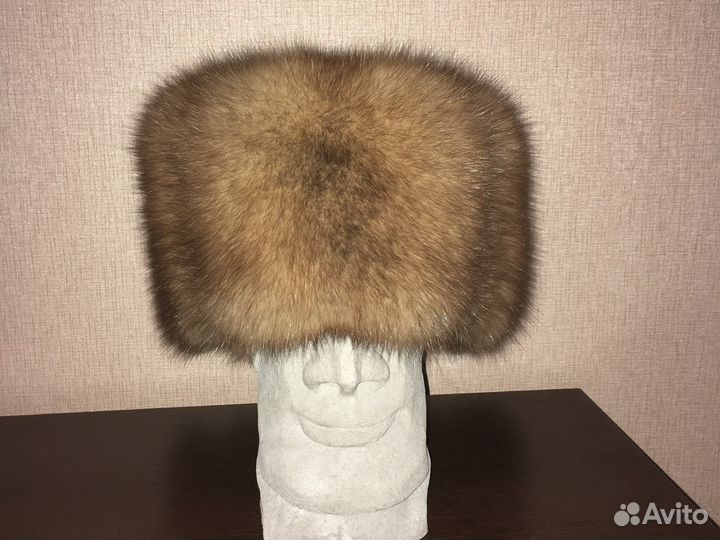 Мужская зимняя шапка