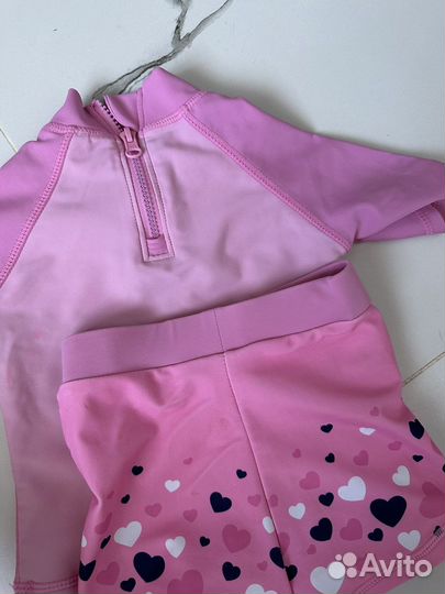 Костюм для плавания 68 74