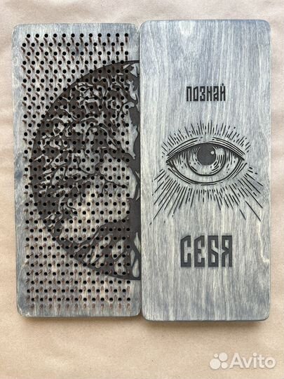 Садху медная с медными гвоздями для йоги