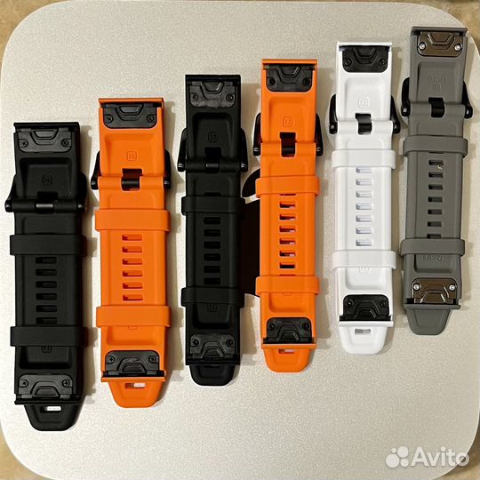 Premium ремешки (22 mm; 26mm) для часов Garmin
