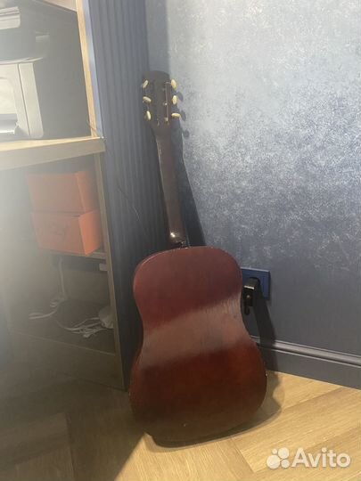 Классическая гитара шестиструнная бу