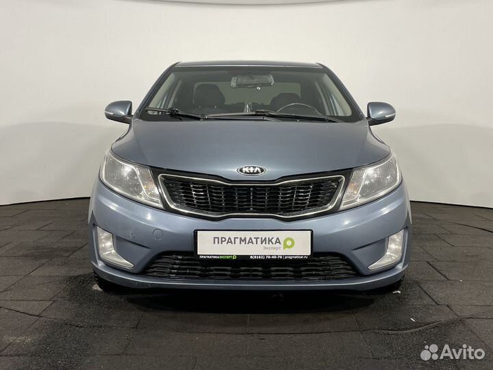 Kia Rio 1.6 AT, 2014, 118 500 км