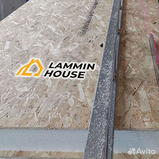 Сип панели. Сэндвич панели 2500х625х224 мм