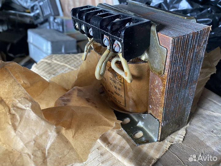 Трансформатор понижающий 220 на 36В