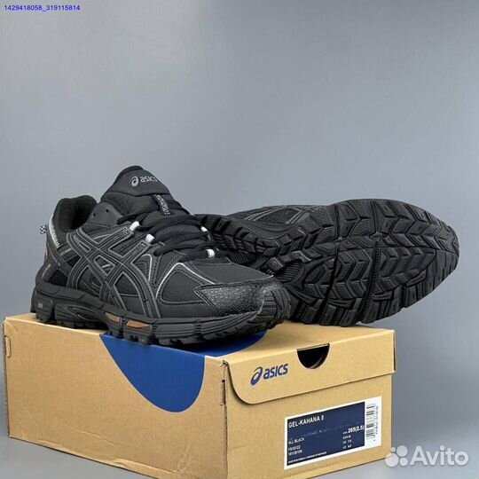 Кроссовки Asics Gel-Kahana 8 Black Gore-Tex (Арт.47317)