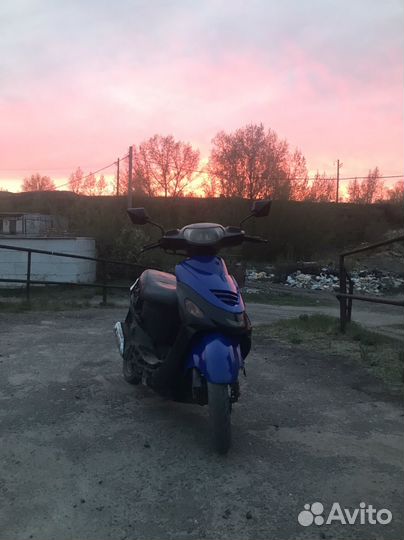 Скутер racer meteor