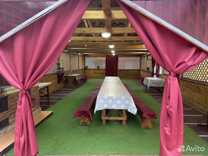 Аренда беседки