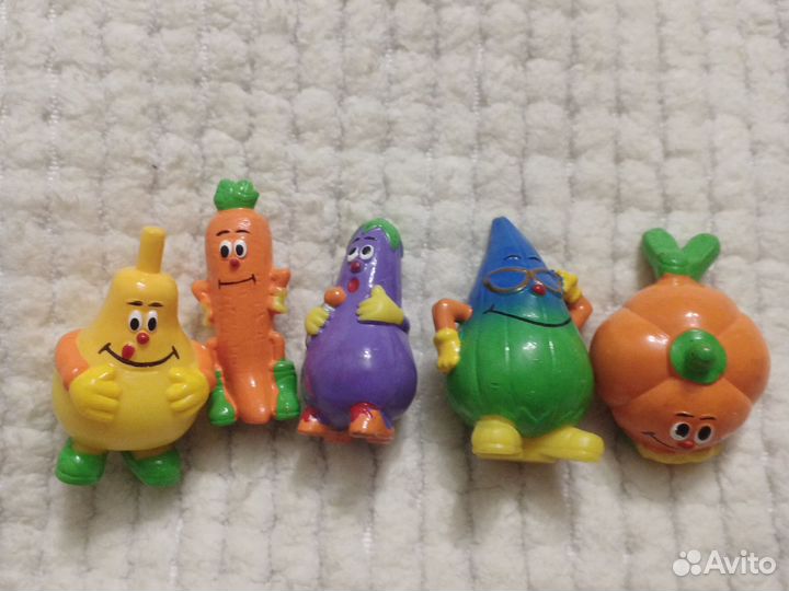 Ландрин, Серия огород кролика