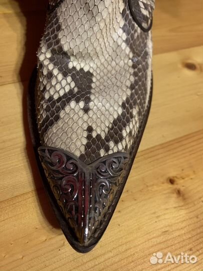 Сапоги казаки 38