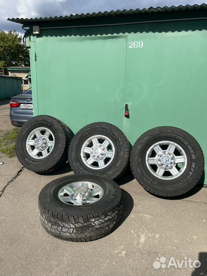 Колеса на Dodge ram 2500