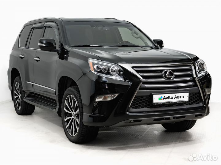 Lexus GX 4.6 AT, 2018, 88 817 км