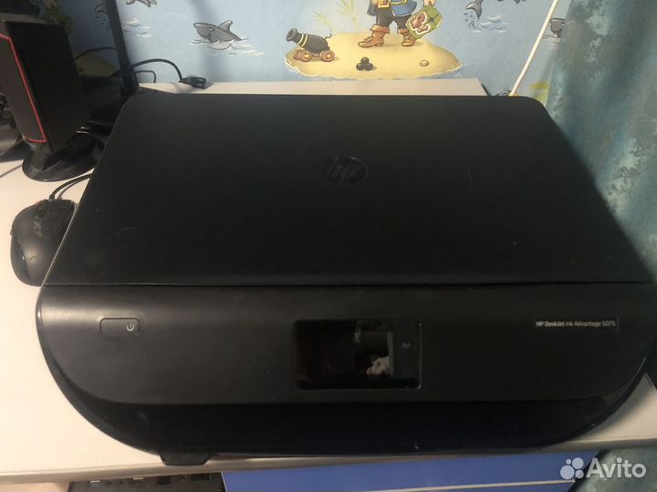 Принтер мфу hp Deskjet 5075