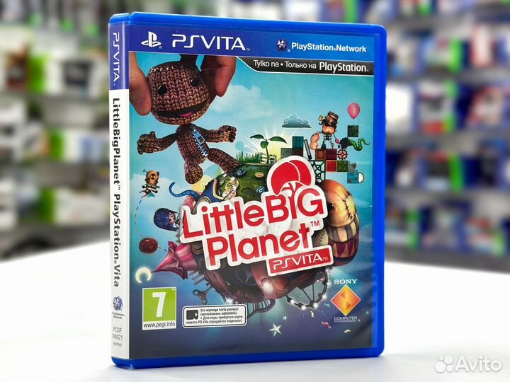 LittleBigPlanet (PS Vita) Б/У