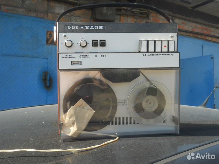 Приставка Нота -304 в коллекцию 1977 год