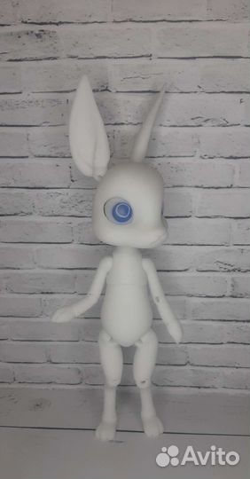 Бжд кукла крольчонок