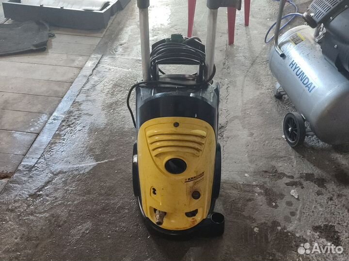 Мойка высокого давления karcher hd 6 16 4м