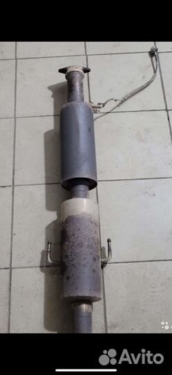 Выхлопная система KIA optima 3 двигатель 2.4