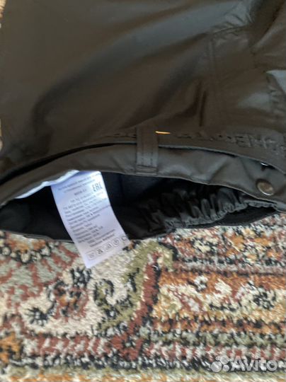 Зимний костюм мужской отпониженных температур