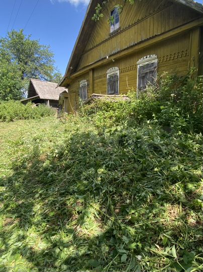 Дом 60 м² на участке 50 сот.