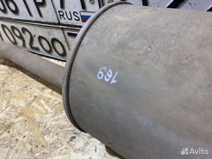 Глушитель Renault Logan 1.6 2008