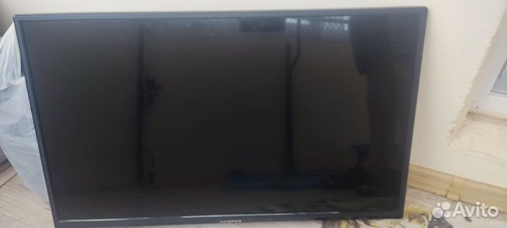 Телевизор ЖК SMART tv Harper 32 д на запчасти