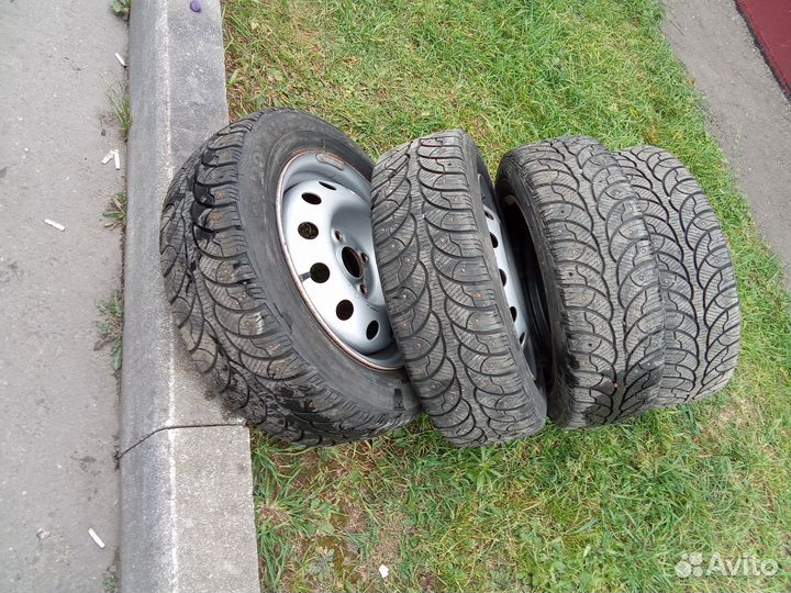 Колеса r14 зима