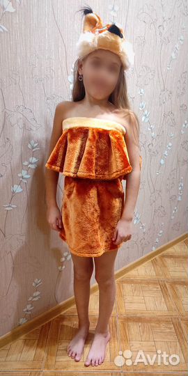 Костюм белочки