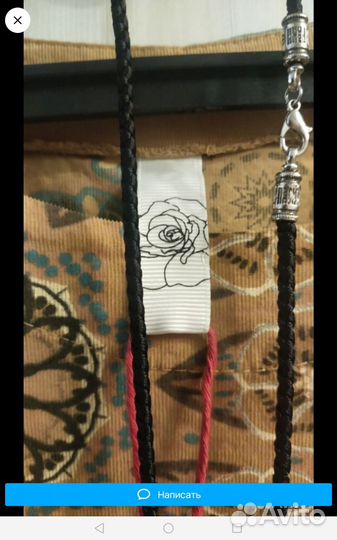 Платье женское микровельвет стиль бохо- 56 размер