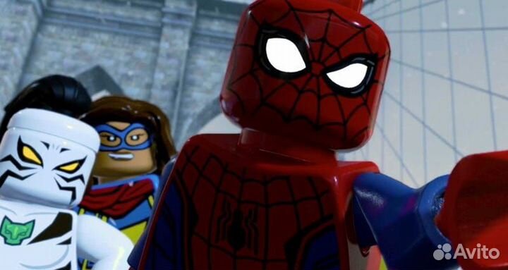 Lego marvel super heroes 2 deluxe edition