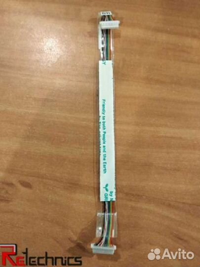 Шлейф платы вывода AUX MIC USB ноутбука Depo VIP