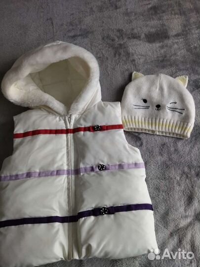 Жилетка для девочки