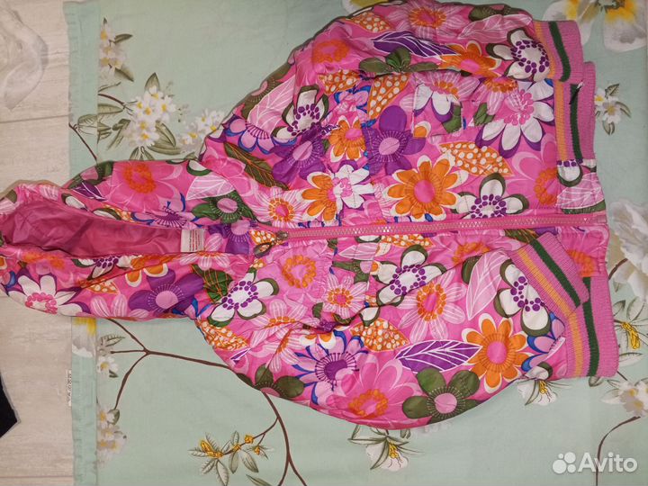 Куртка демисезонная детская