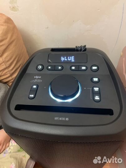 Блютуз колонка большая бу