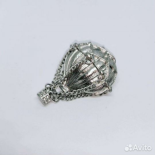 Брошь Воздушный шар, винтаж