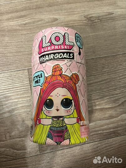 Кукла LOL Surprise Hairgoals оригинал капсула