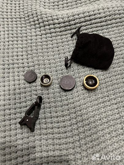 Линзы для смартфона