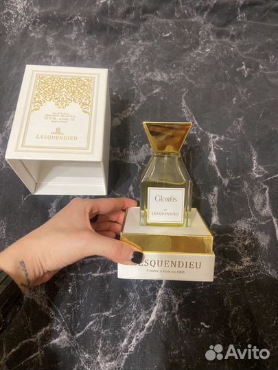 Винтажные духи франция