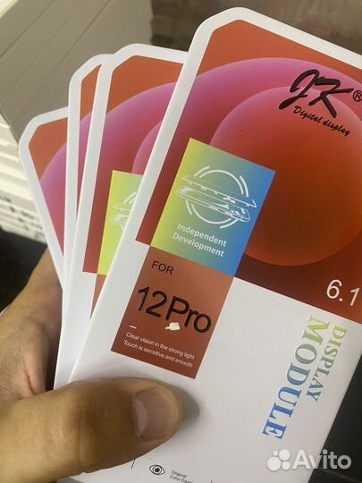 Экран iPhone 11/11Pro/12/12Pro