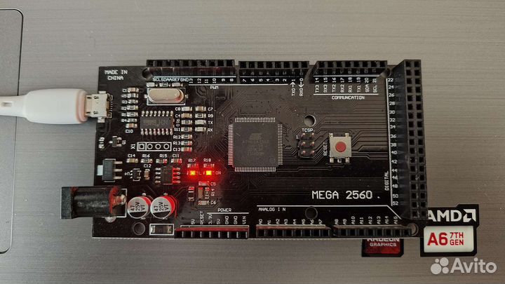 Arduino mega 2560 (ch340, usb-micro)