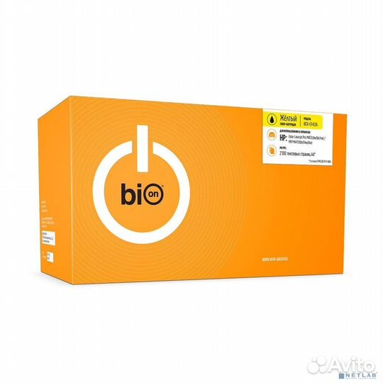 Bion CF412A Картридж для HP Color Laserjet Pro M45