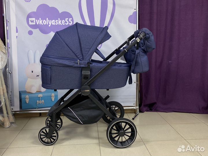 Коляска 2 в 1 лёгкая