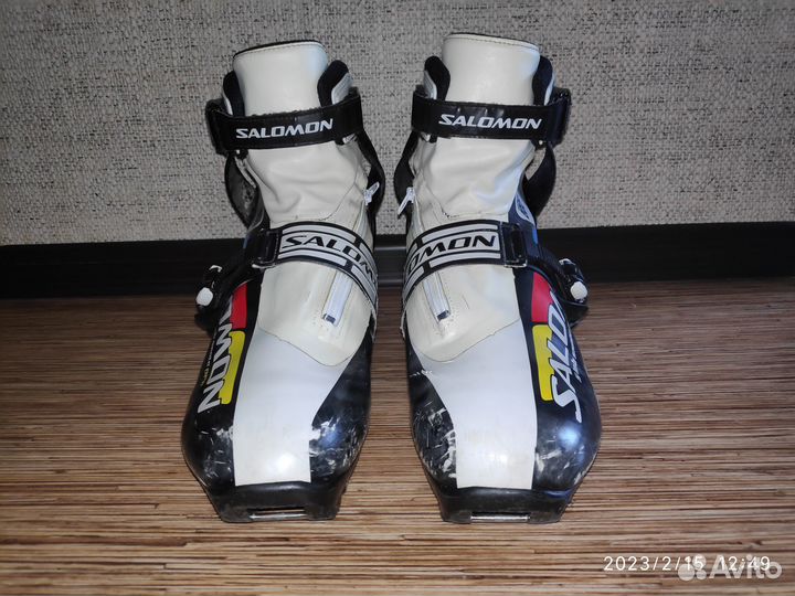 Лыжные ботинки salomon 29.5см