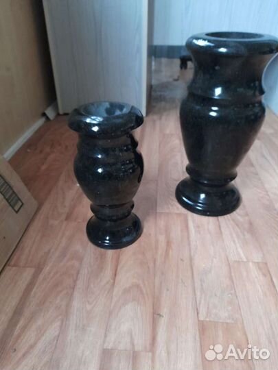 Вазы Гранитные