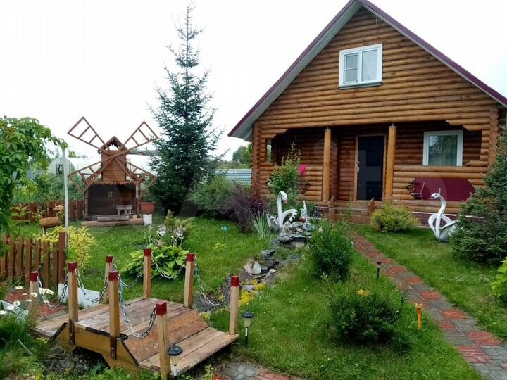 Дача 76 м² на участке 10 сот.