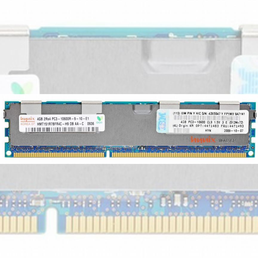 [43X5047] Оперативная Память Ibm 4gb 44t1483 44t1493 43x5047
