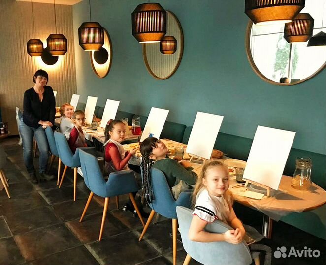 Мастер класс по рисованию. Арт вечеринка