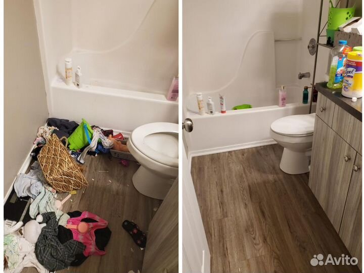 Уборка квартир, уборка домов, клининг