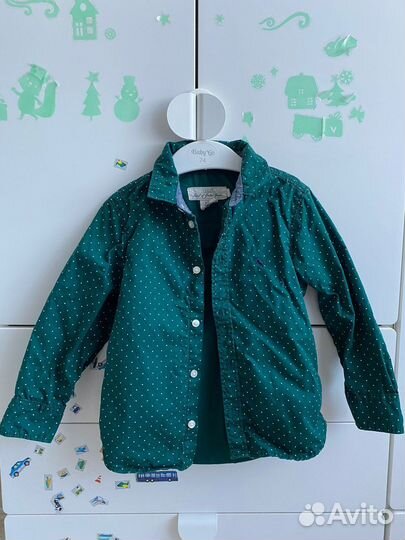 Рубашка для мальчика 98-104